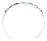 Sterling Silver Southwest Multicolor Inlay Cuff Bracelet PS71192
